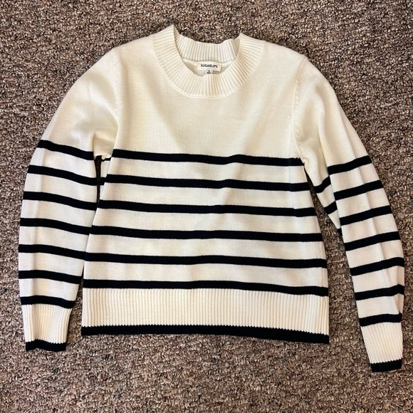 Striped sweater - Picture 2 of 4